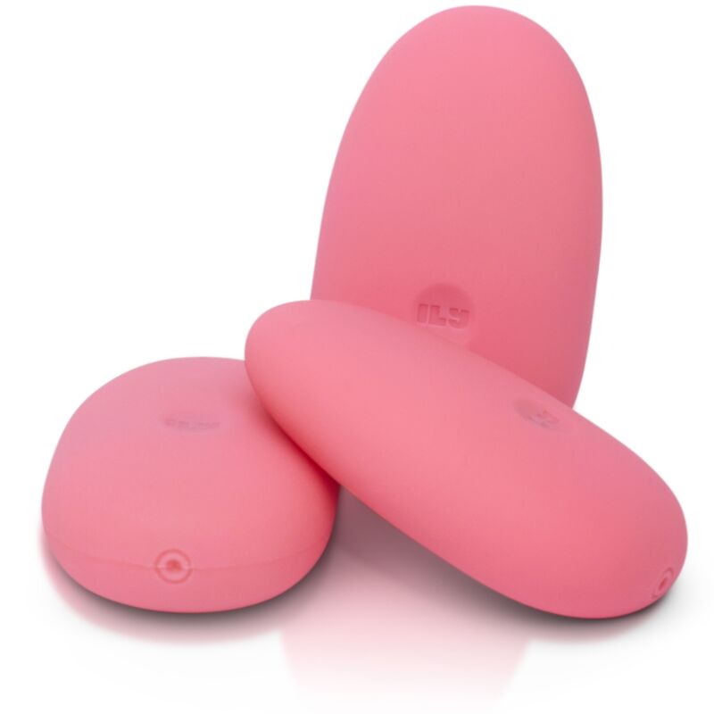 JE JOUE - LE STIMULATEUR CLITORIDIEN VIBROMASSEUR  GALETS ROSE