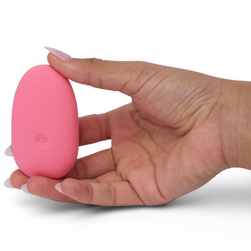 JE JOUE - LE STIMULATEUR CLITORIDIEN VIBROMASSEUR  GALETS ROSE