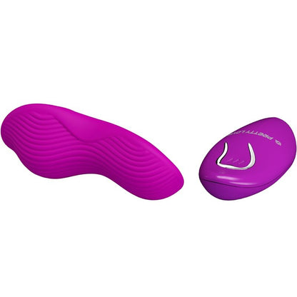 PRETTY LOVE - ROMARIO VIBROMASSEUR À LAY-ON TÉLÉCOMMANDE ROSE