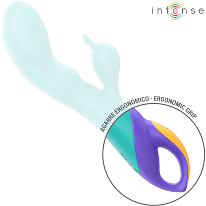 INTENSE - FRED VIBROMASSEUR RABBIT BLEU