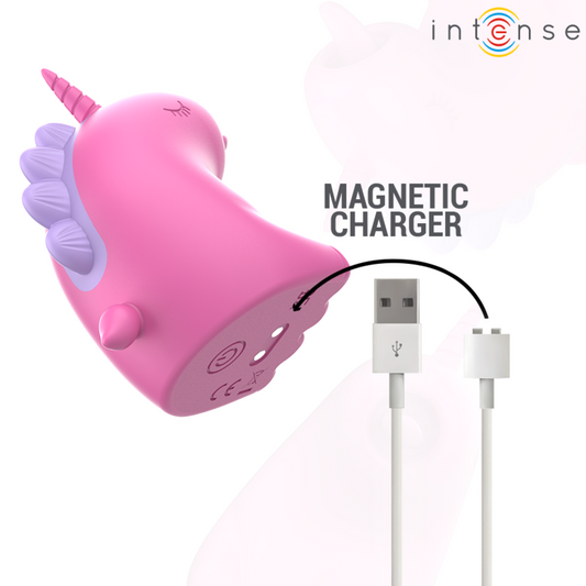 INTENSE - STIMULATEUR CLITORIDIEN ROTATIF À 360° PINKIE
