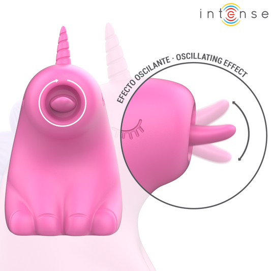 INTENSE - STIMULATEUR CLITORIDIEN ROTATIF À 360° PINKIE