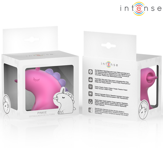 INTENSE - STIMULATEUR CLITORIDIEN ROTATIF À 360° PINKIE