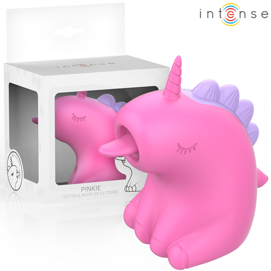 INTENSE - STIMULATEUR CLITORIDIEN ROTATIF À 360° PINKIE