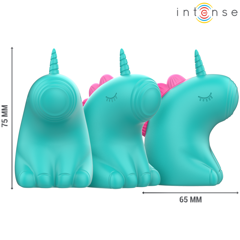 INTENSE - STIMULATEUR CLITORIDIEN TRIXIE LICORNE