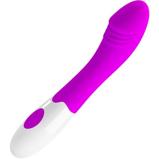 PRETTY LOVE - VIBROMASSEUR ELEMENTAL 30 MODES DE VIBRATION VIOLET