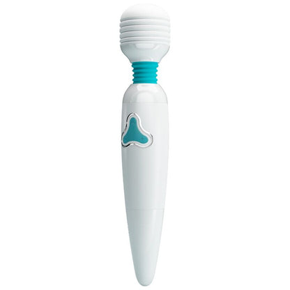 PRETTY LOVE - VIBROMASSEUR CLOUD WAND 7 VIBRATIONS BLANC