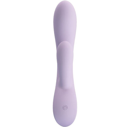 PRETTY LOVE - VIBROMASSEUR RABBIT ROSOLYN 10 VIBRATIONS VIOLET