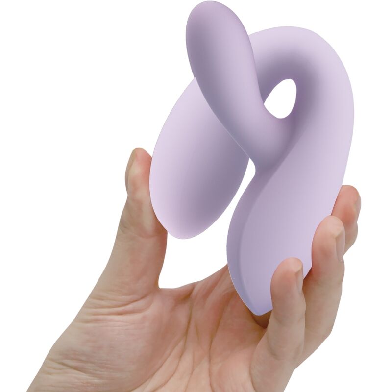 PRETTY LOVE - VIBROMASSEUR RABBIT ROSOLYN 10 VIBRATIONS VIOLET