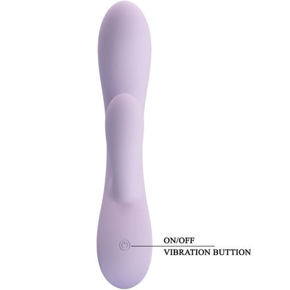 PRETTY LOVE - VIBROMASSEUR RABBIT ROSOLYN 10 VIBRATIONS VIOLET