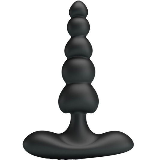 PRETTY LOVE - PLUG ANAL VIBRANT CORBAN 10 VIBRATIONS NOIR