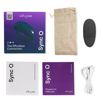 WE-VIBE - SYNC O TÉLÉCOMMANDE VIBRATEUR FLEXIBLE VERT FONCÉ