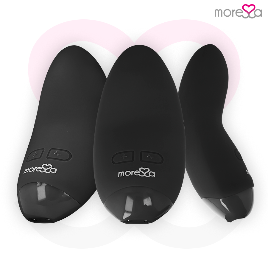 MORESSA - VIBROMASSEUR BLOSSOM NOIR