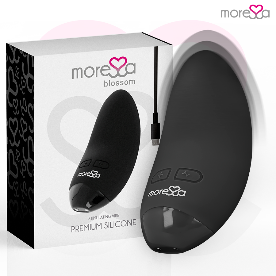 MORESSA - VIBROMASSEUR BLOSSOM NOIR