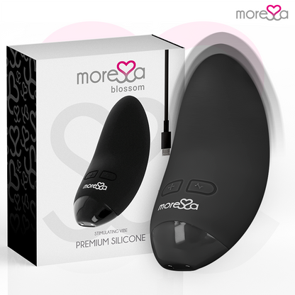 MORESSA - VIBROMASSEUR BLOSSOM NOIR