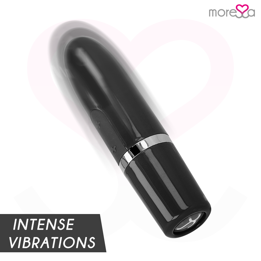 MORESSA - IVY MINI VIBROMASSEUR STIMULATEUR VOYAGE NOIR