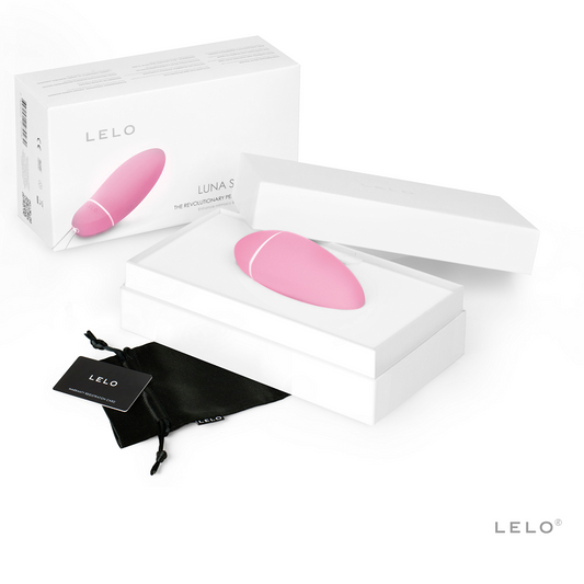 LELO - VIBROMASSEUR LUNA SMART BILLE ROSE