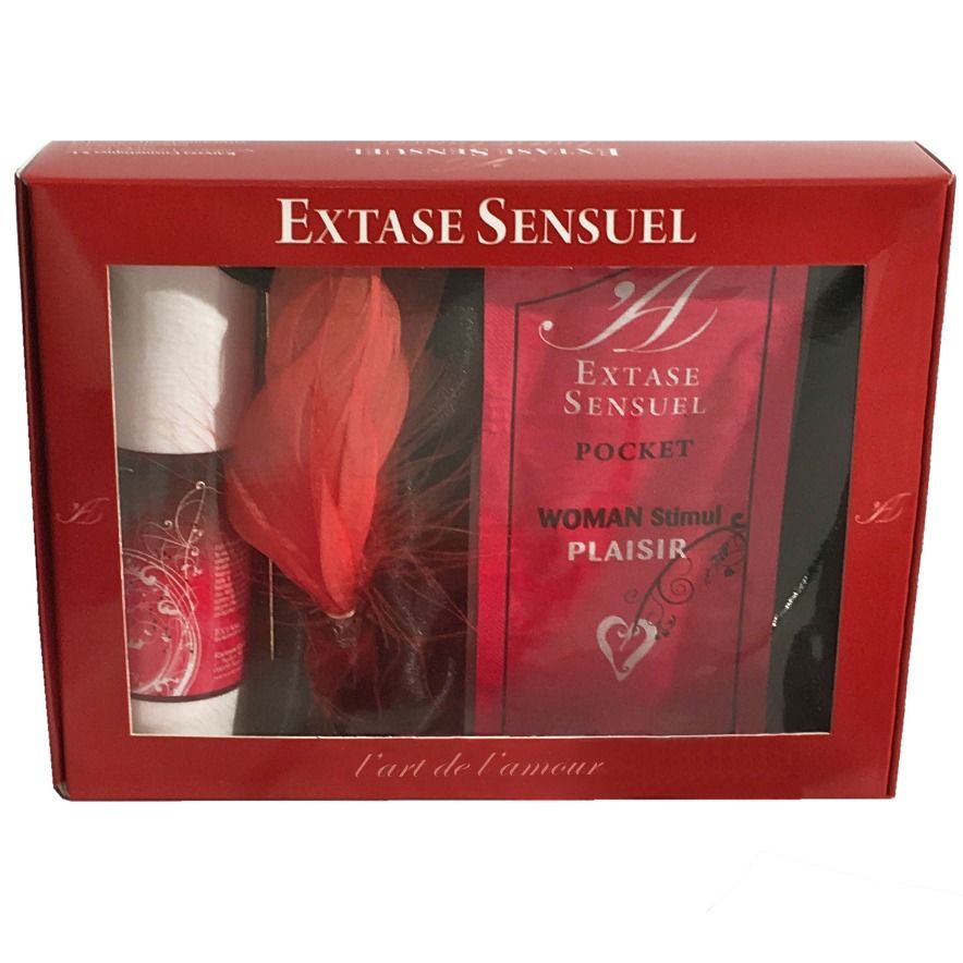 EXTASE SENSUAL - COFFRET DE MASSAGE SENSUEL