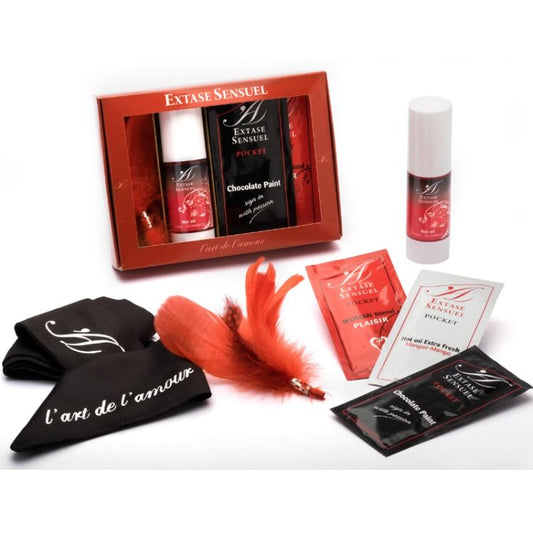 EXTASE SENSUAL - COFFRET DE MASSAGE SENSUEL