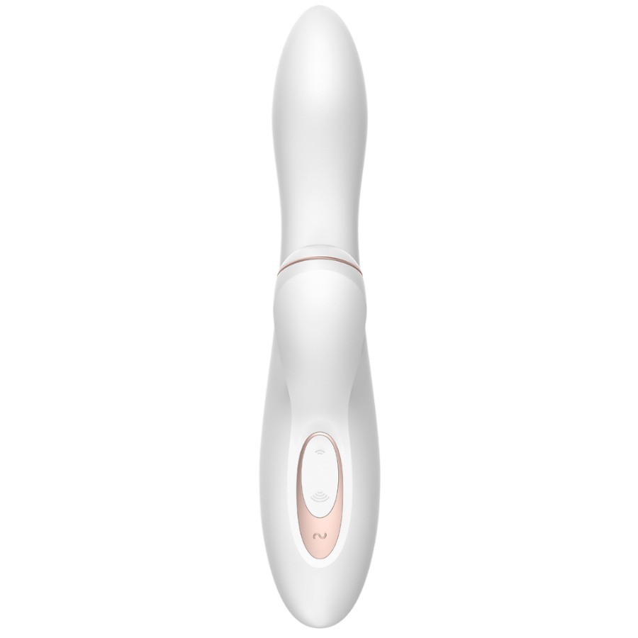 SATISFYER - PRO G-SPOT VIBROMASSEUR RABBIT ÉDITION 2020