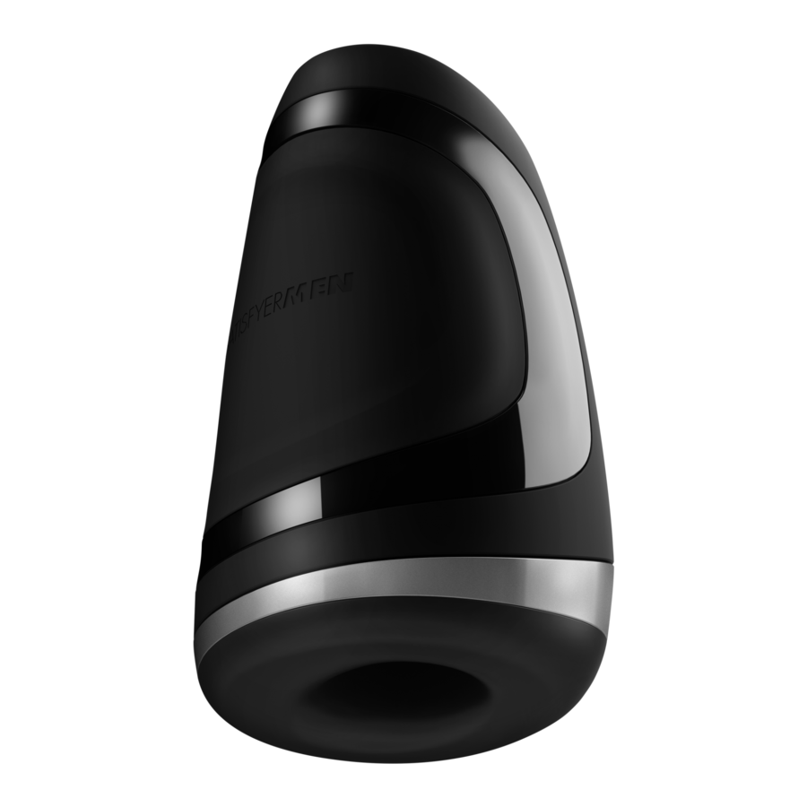 SATISFYER -  MASTURBATEUR HOMME CHALEUR VIBRATION