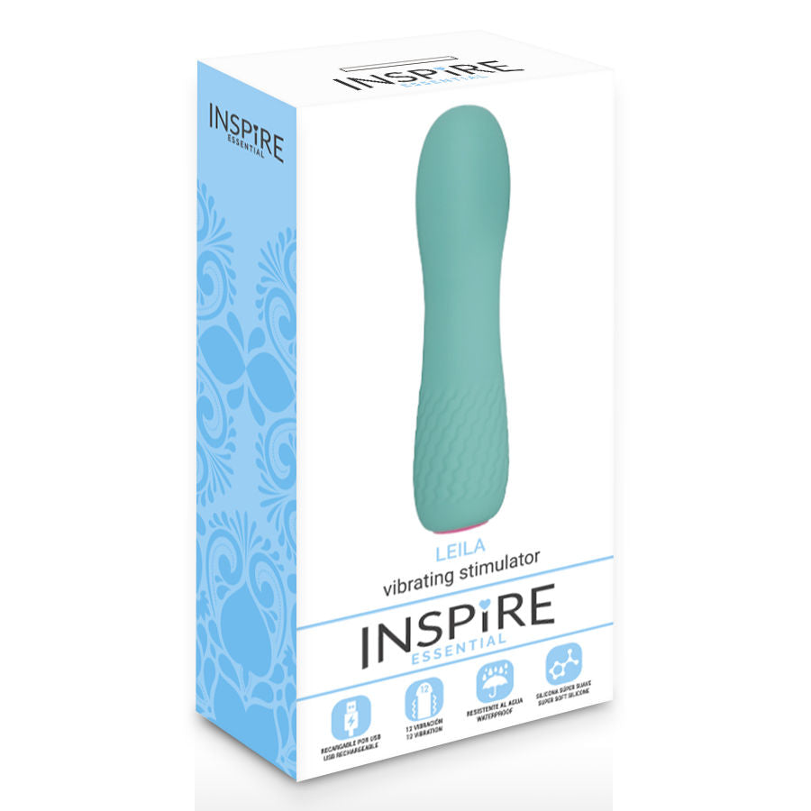 INSPIRE ESSENTIAL - LEILA TURQUOISE | VIBROMASSEUR