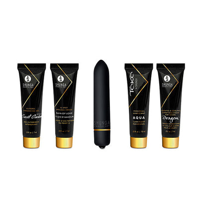 SHUNGA - COFFRET DE MASSAGE GEISHA + BALLE VIBRANTE