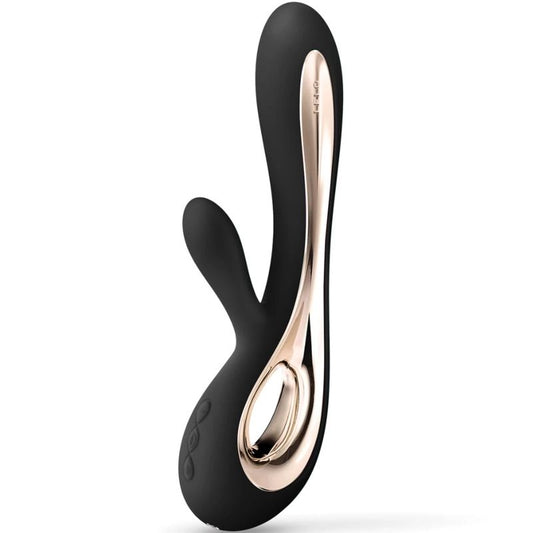 LELO - VIBROMASSEUR RABBIT SORAYA 2 NOIR