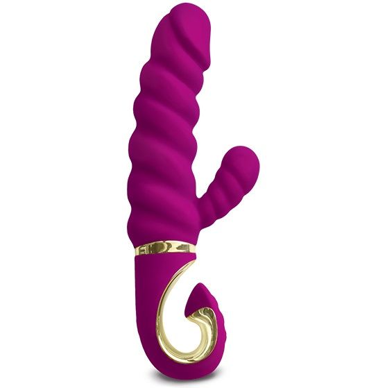 G-VIBE - FUN TOYS VIBROMASSEUR RABBIT G CANDY SWEET FRAMBOISE