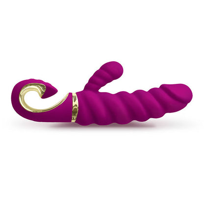 G-VIBE - FUN TOYS VIBROMASSEUR RABBIT G CANDY SWEET FRAMBOISE