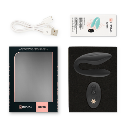 RITHUAL | Stimulateur clitoridien avec télécommande