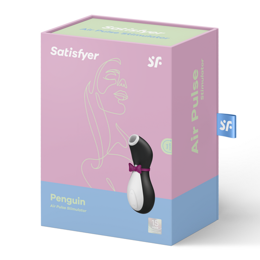 SATISFYER - PRO PENGUIN NG ÉDITION 2020 STIMULATEUR CLITORIDIEN