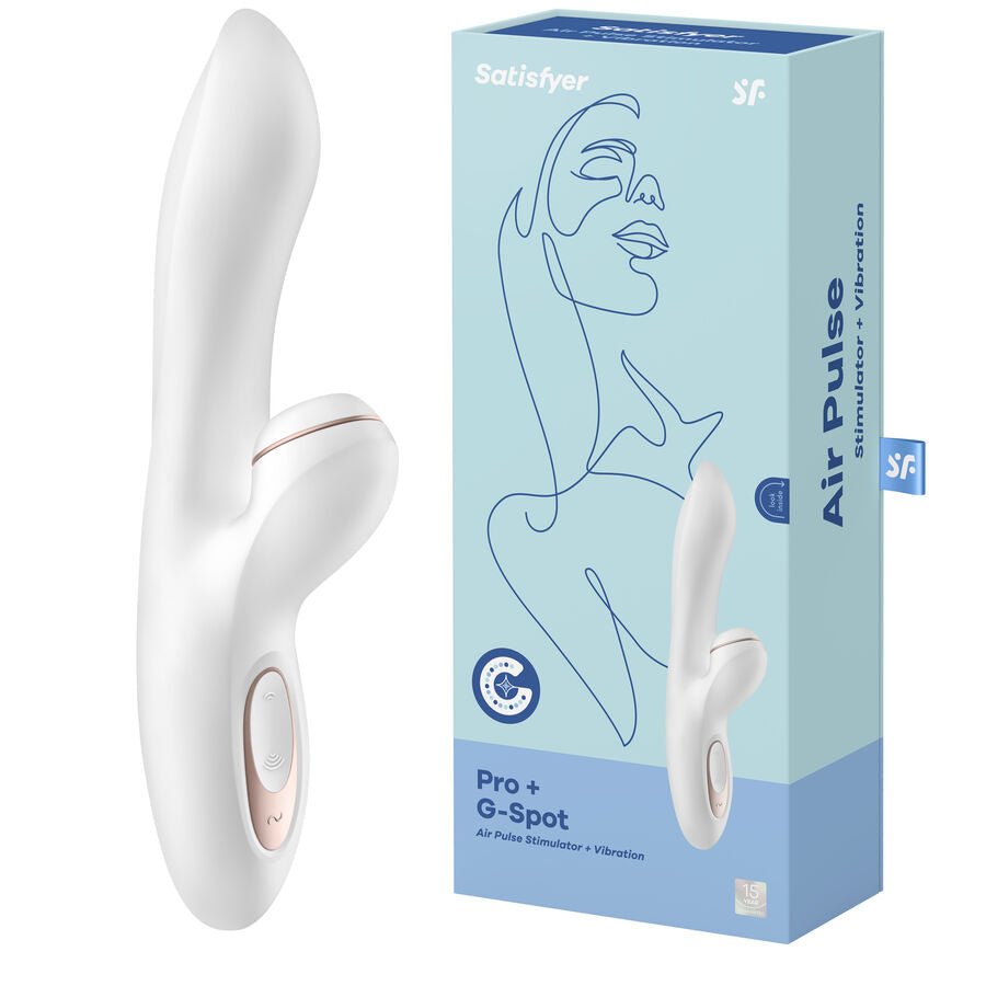SATISFYER - PRO G-SPOT VIBROMASSEUR RABBIT ÉDITION 2020