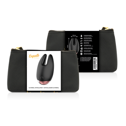 COQUETTE CHIC DESIRE - STIMULATEUR CLITORIDIEN NOIR / OR