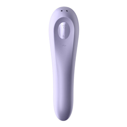 SATISFYER - STIMULATEUR CLITORIDIEN DUAL PLEASURE AIR PULSE MAUVE