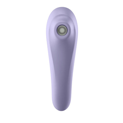 SATISFYER - STIMULATEUR CLITORIDIEN DUAL PLEASURE AIR PULSE MAUVE