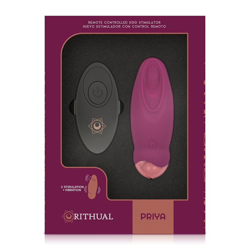 RITHUAL - PRIYA EGG STIMULATEUR CLITORIDIEN