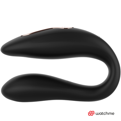 ANNE'S DESIRE - DUAL PLEASURE TECNOLOG A WATCHME NOIR VIBROMASSEUR