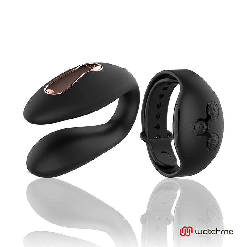 ANNE'S DESIRE - DUAL PLEASURE TECNOLOG A WATCHME NOIR VIBROMASSEUR