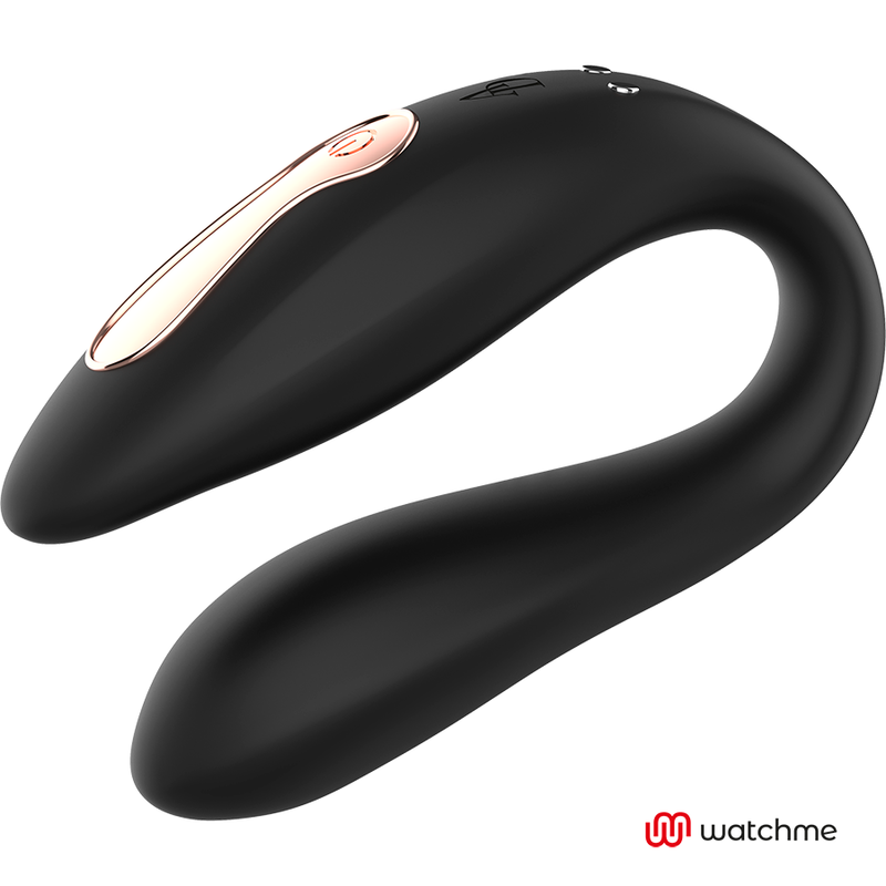 ANNE'S DESIRE - DUAL PLEASURE TECNOLOG A WATCHME NOIR VIBROMASSEUR