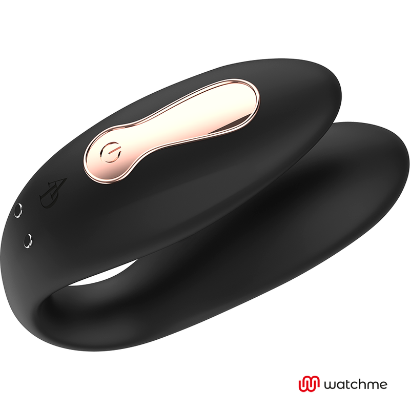 ANNE'S DESIRE - DUAL PLEASURE TECNOLOG A WATCHME NOIR VIBROMASSEUR