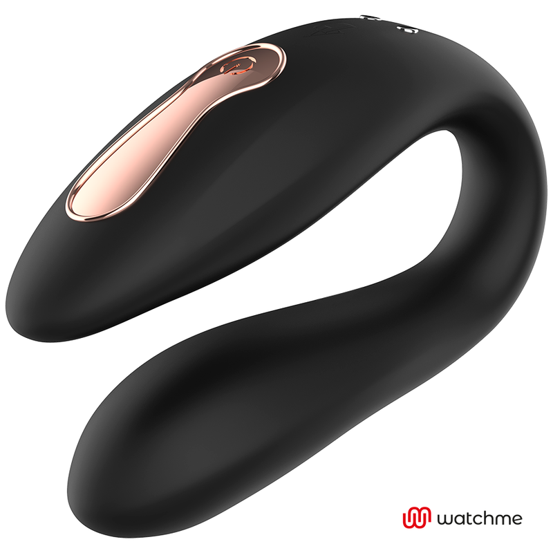 ANNE'S DESIRE - DUAL PLEASURE TECNOLOG A WATCHME NOIR VIBROMASSEUR