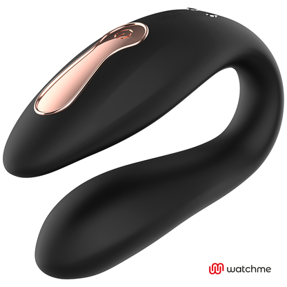 ANNE'S DESIRE - DUAL PLEASURE TECNOLOG A WATCHME NOIR VIBROMASSEUR
