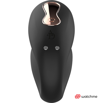 ANNE'S DESIRE - DUAL PLEASURE TECNOLOG A WATCHME NOIR VIBROMASSEUR