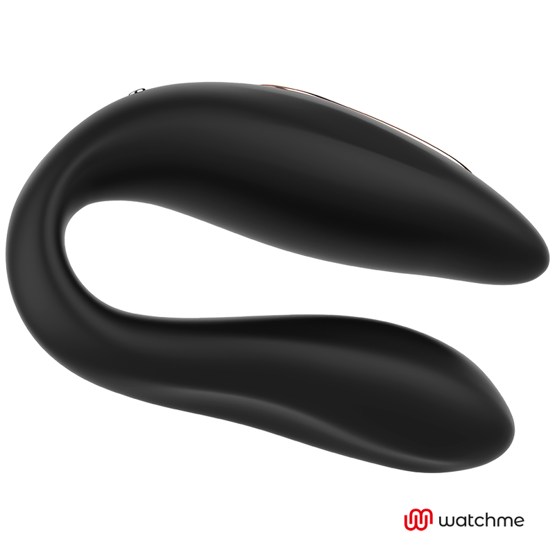 ANNE'S DESIRE - DUAL PLEASURE TECNOLOG A WATCHME NOIR VIBROMASSEUR