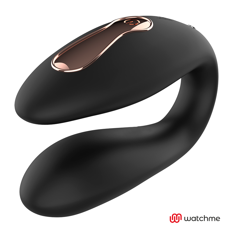 ANNE'S DESIRE - DUAL PLEASURE TECNOLOG A WATCHME NOIR VIBROMASSEUR