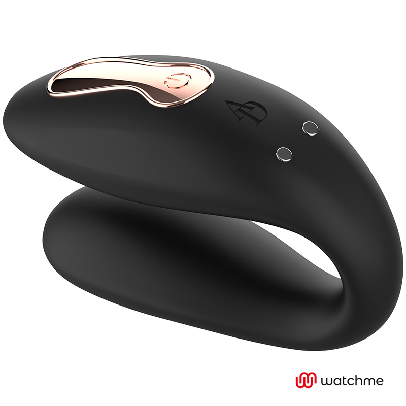 ANNE'S DESIRE - DUAL PLEASURE TECNOLOG A WATCHME NOIR VIBROMASSEUR
