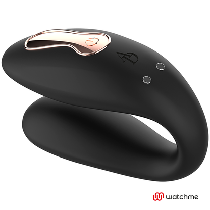 ANNE'S DESIRE - DUAL PLEASURE TECNOLOG A WATCHME NOIR VIBROMASSEUR
