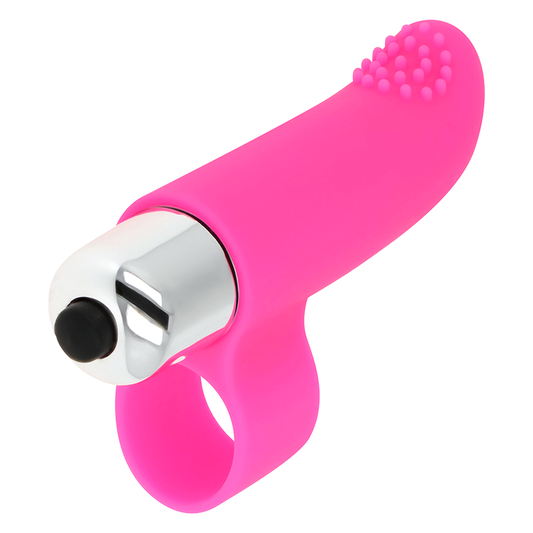 OHMAMA - VIBROMASSEUR DE DOIGTS TEXTURÉ 8 CM