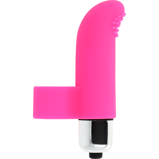 OHMAMA - VIBROMASSEUR DE DOIGTS TEXTURÉ 8 CM